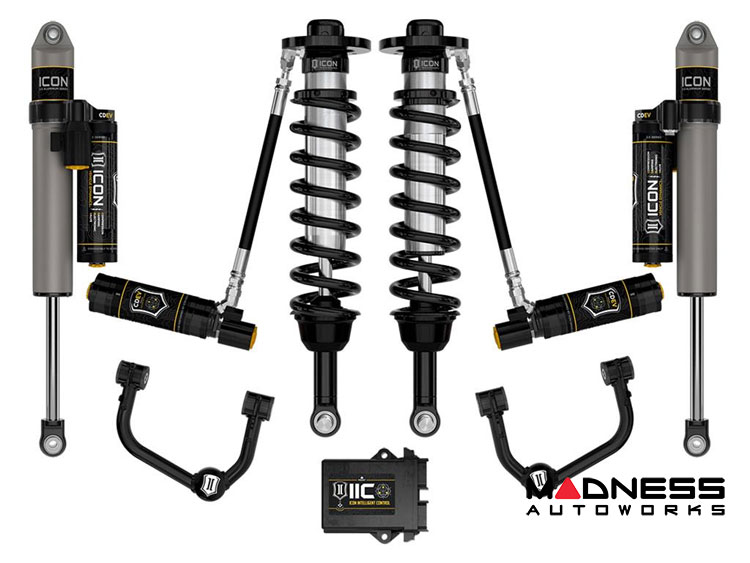Ford F-150 4WD Suspension System - 2.75-3.5in Lift - Stage 5 - (2021+)